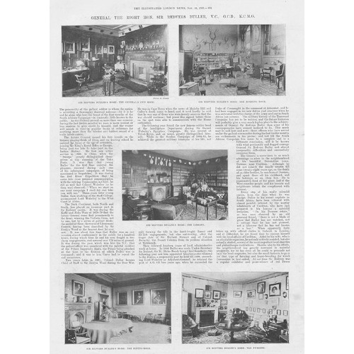 The home sir redvers buller - of,