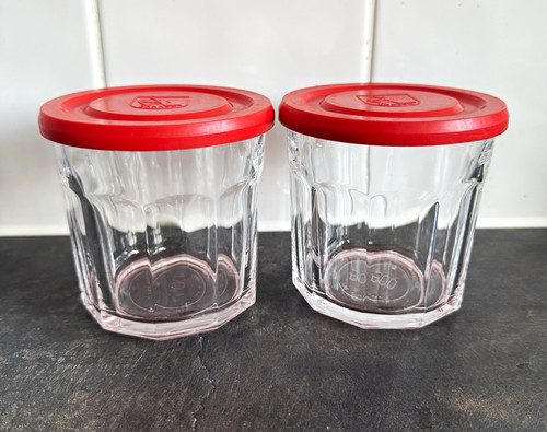 Pair vintage luminarc france - vintage,