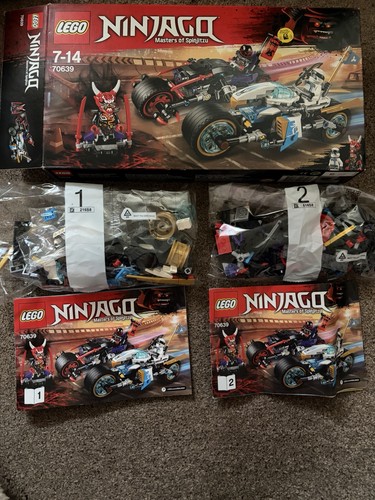 Lego ninjago 70639 street - ninjago,