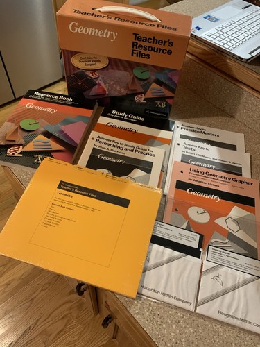 Houghton mifflin geometry - houghton,