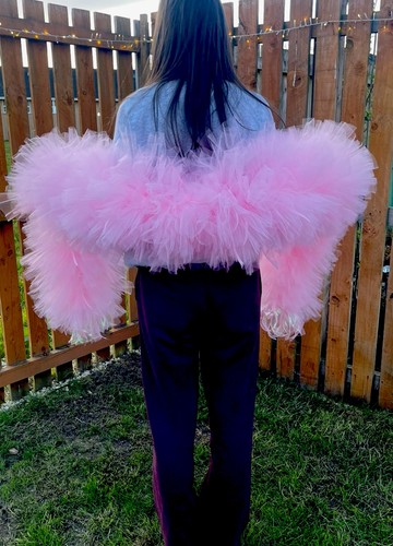 Amazing pale pink - amazing, tulle