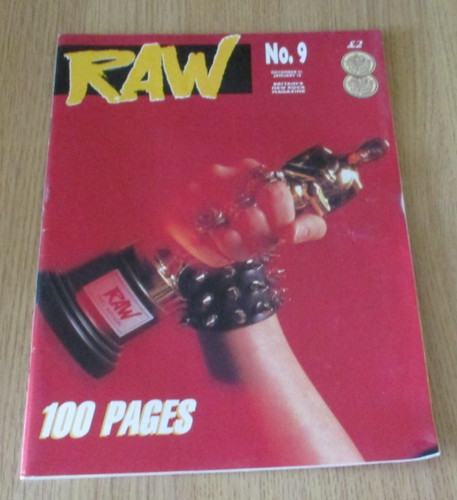 Raw heavy metal magazine 1988 - metal,