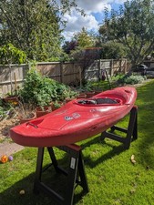Dagger Nomad 8.5 Kayak PERFECT BEGINNER/BIG WATER BOAT 