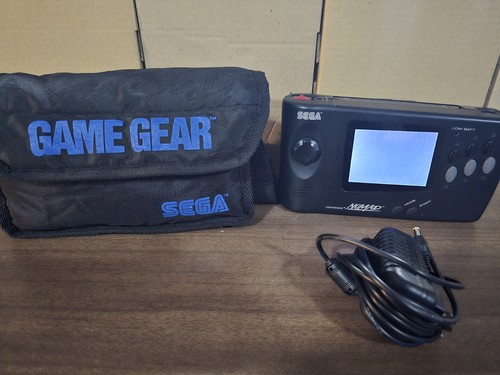 Sega nomad new upgraded - upgraded, lcd