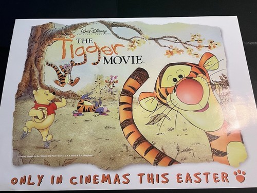 Walt disney the tigger movie - disney,