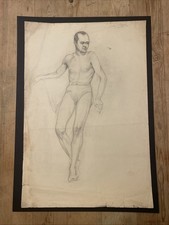 Antique Art Deco Original