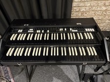 Crumar Mojo Black Limited Edition Clonewheel Hammond Organ