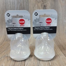 2x (2pk) boob Joovy Naturally