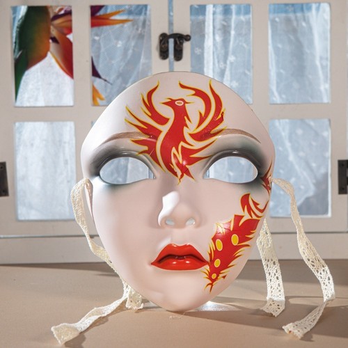 Full face beauty mask chinese - face,