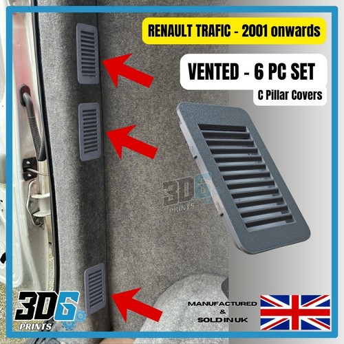 Grey vented renault trafic - grey, c