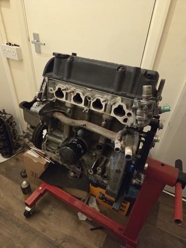Honda d16z6 engine block - block, (see