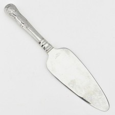 Kings Pattern Stainless Steel Cake Slice Pie Server 10" Serving Cutlery Utensil