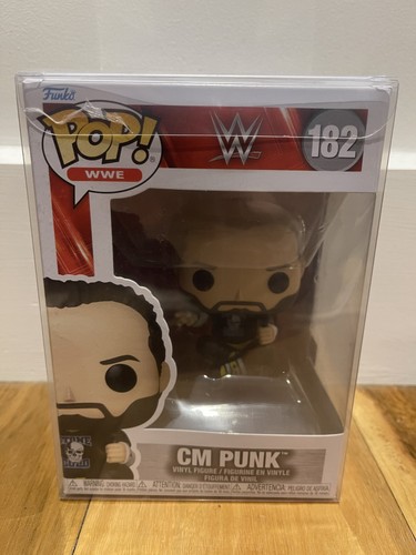 Wwe punk pop - wwe,