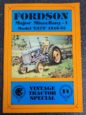 Fordson - Major Miscellany - 1