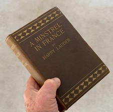 A Minstrel In France. Harry