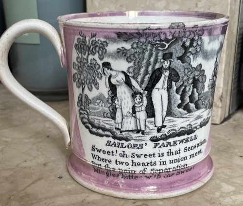 Sunderland pottery sailors - sunderland,