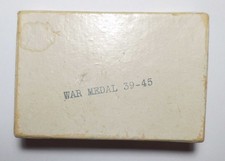 Canadian war medal box - canadian,