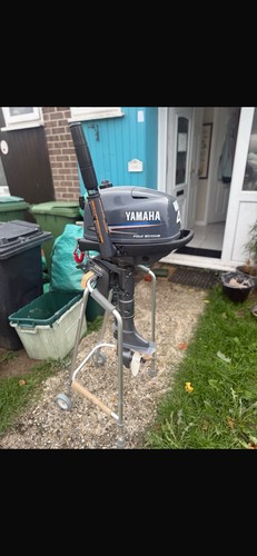 Yamaha 4hp short shaft - 4hp,