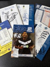 6x Autographed/Signed Southend
