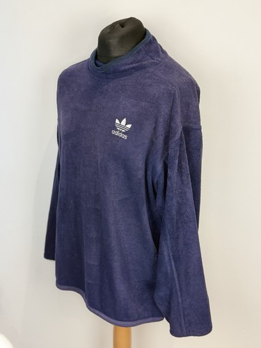 Vintage adidas navy - vintage,