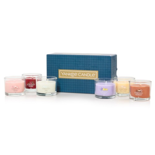 Scented candles gift set - candles, 6