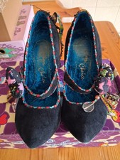 Irregular Choice  "Sweet Heart " Shoes Size  EU 40
