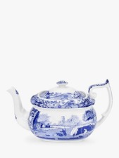Spode Blue Italian Teapot 1.1L