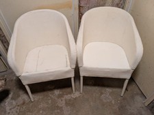2 x LLoyd Loom Style Chairs