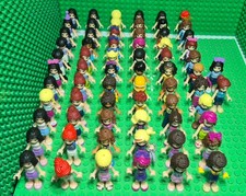 Lego Minifigures - Friends, Elves, Disney Princess - Pack of 7 randomly selected