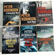Peter Robinson DCI Banks