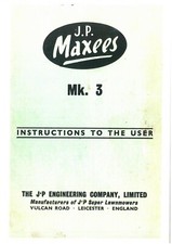 JP Maxees Lawn Mower 12" & 14"