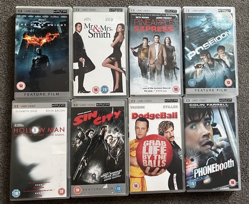 Psp movies umd - movies, films
