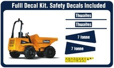 Thwaites 7 Tonne Dumper 7 ton