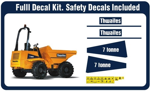 Thwaites tonne dumper ton - dumper, 7