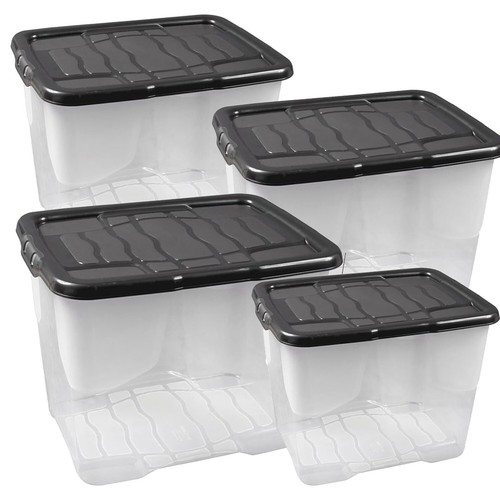 Litre clear plastic - clear,