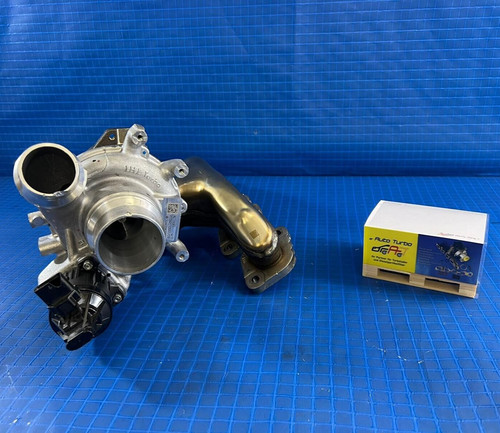Turbocharger mercedes c e - a, b