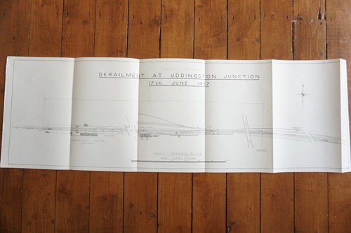 1957 uddington junction - uddington,