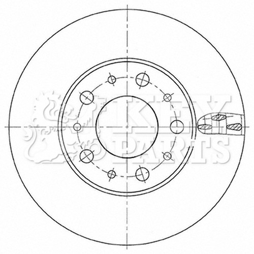 Brake discs vented for - brake,