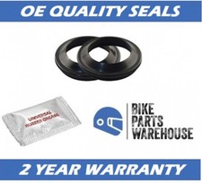 Peugeot XR6 50cc 2T 2003-2007 Pair of Front Fork Dust Seals OE QUALITY