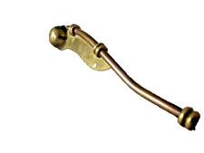 Antique Early 20th Century Brass & Copper Royal Navy  Bosons Whistle 12.5cm