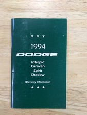 1994 Dodge Intrepid Caravan