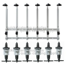 Optics Home Bar 6 Bottle Wall