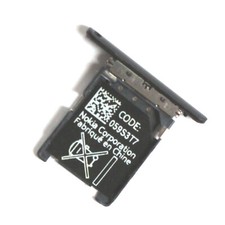 Nokia Lumia 720 SIM card tray Black GSM network side slide holder Genuine