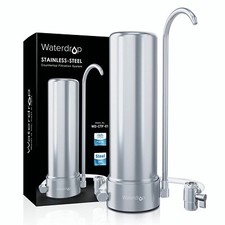 Waterdrop countertop water filter for sink,8000 Gallons(1 Filter Included)
