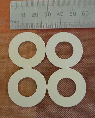 14mm natural rubber sealing - natural,