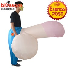 K354 Inflatable Giant Willy Costume Penis Adult Novelty Fancy Dress Outfit Hens
