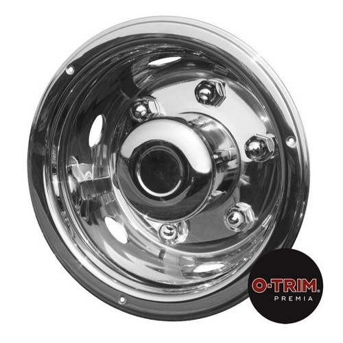 Pair daf deluxe rear - 1, 17.5"