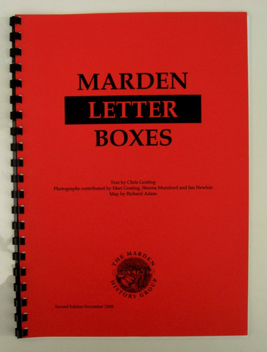 Original book letter boxes - original,
