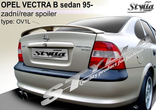 Spoiler rear boot trunk for - trunk,