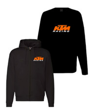 KTM Racing Inspired Biker